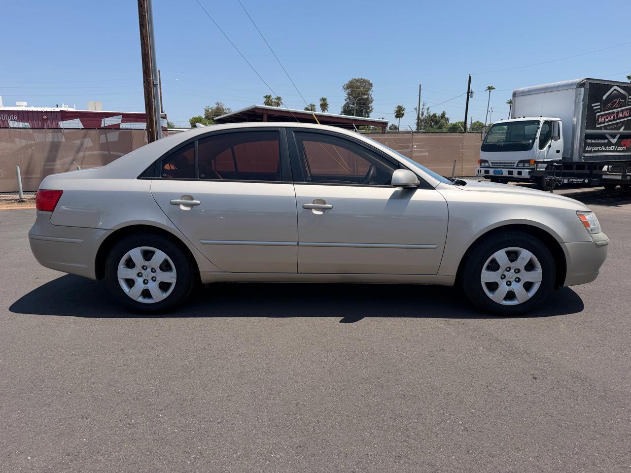 Hyundai Sonata GLS 2010