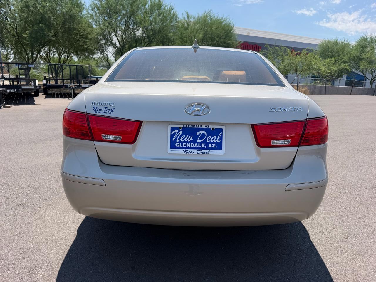 Hyundai Sonata GLS 2010