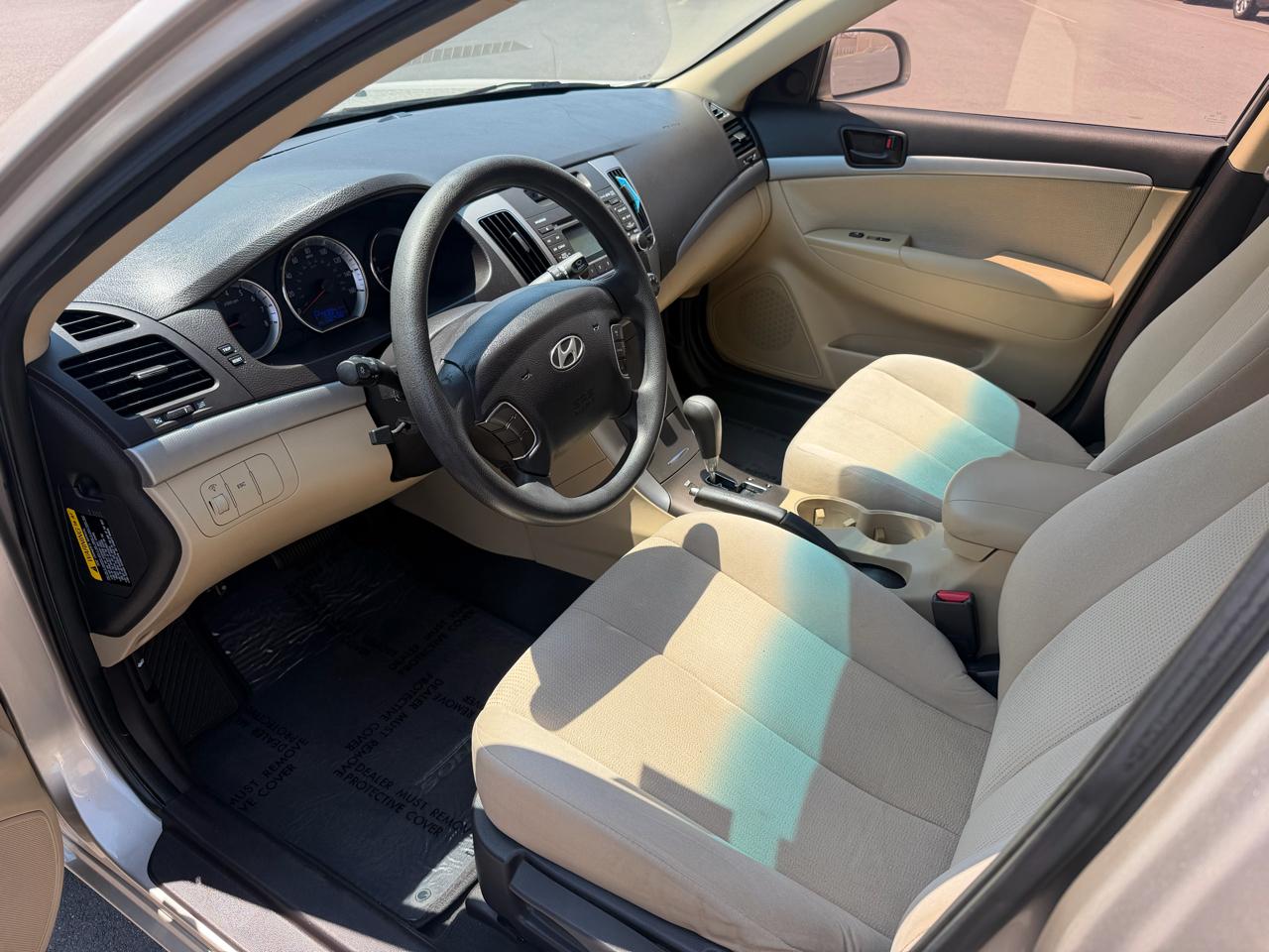 Hyundai Sonata GLS 2010