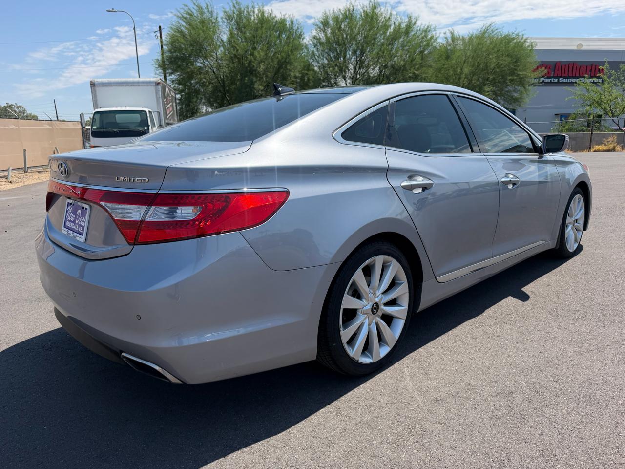 Hyundai Azera Limited 2016