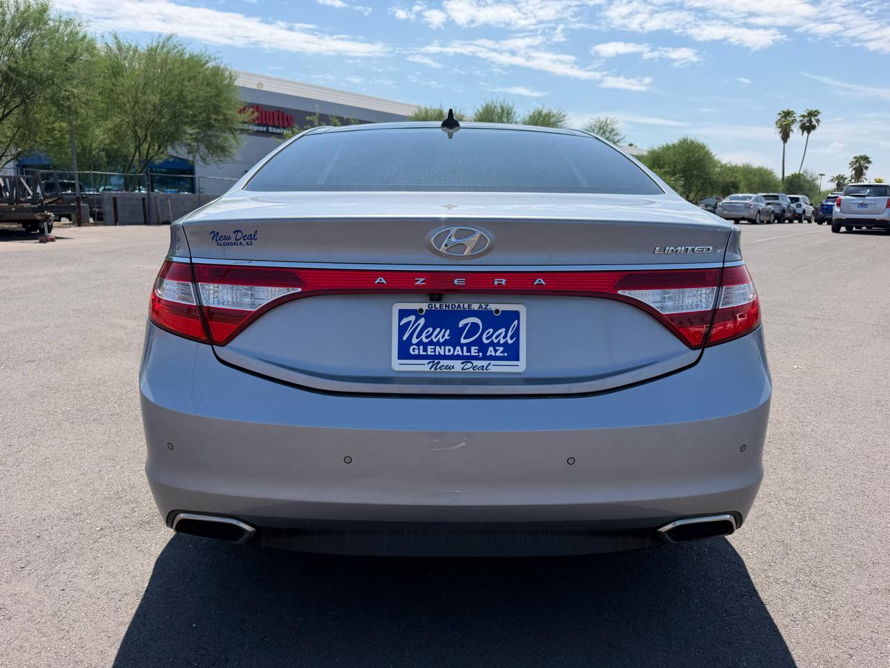 Hyundai Azera Limited 2016