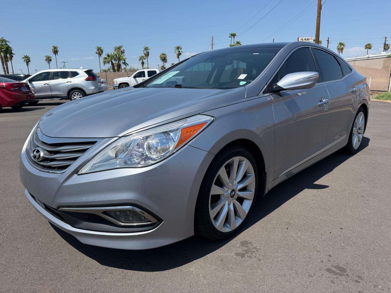 Hyundai Azera Limited 2016