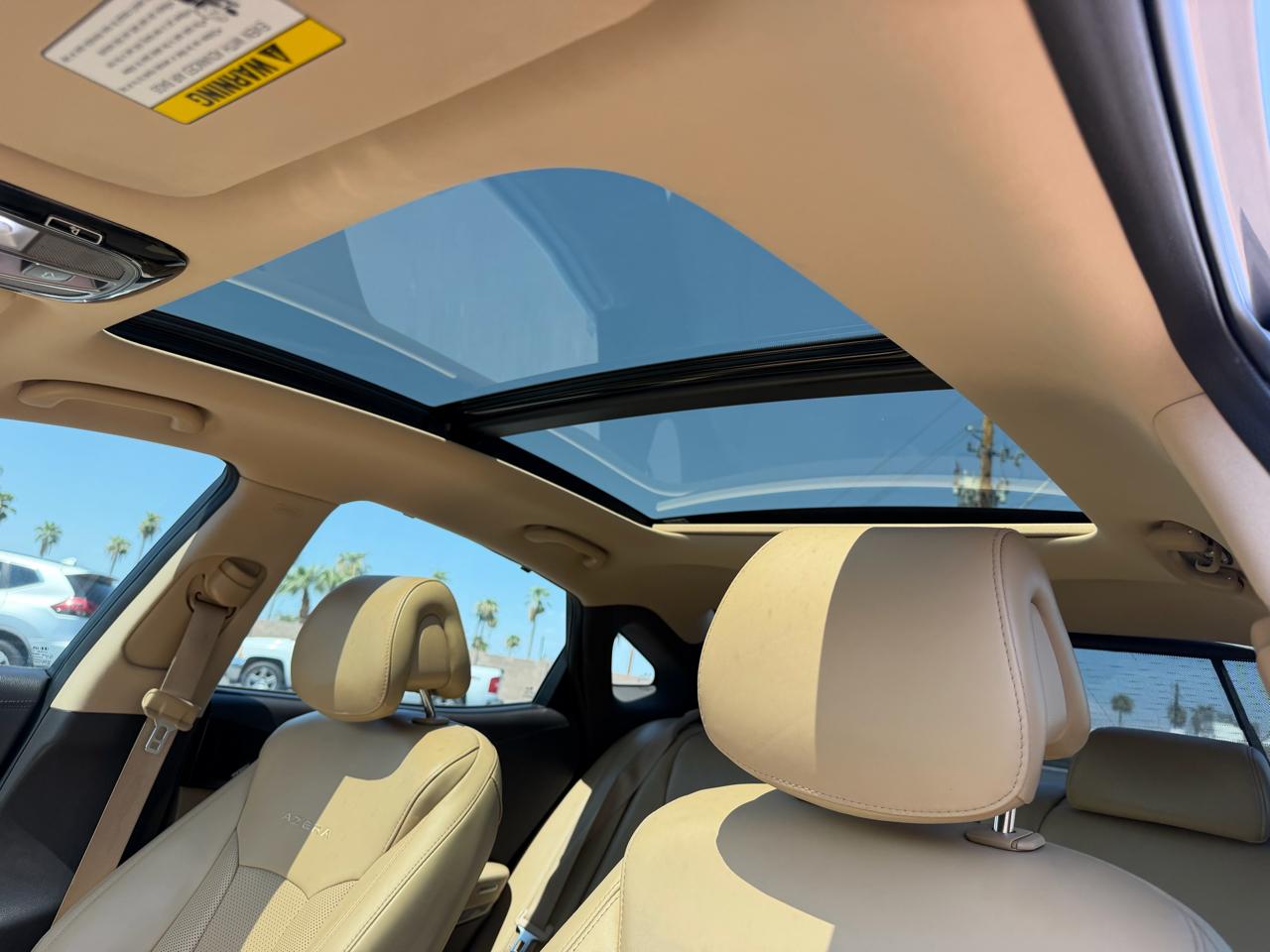 Hyundai Azera Limited 2016