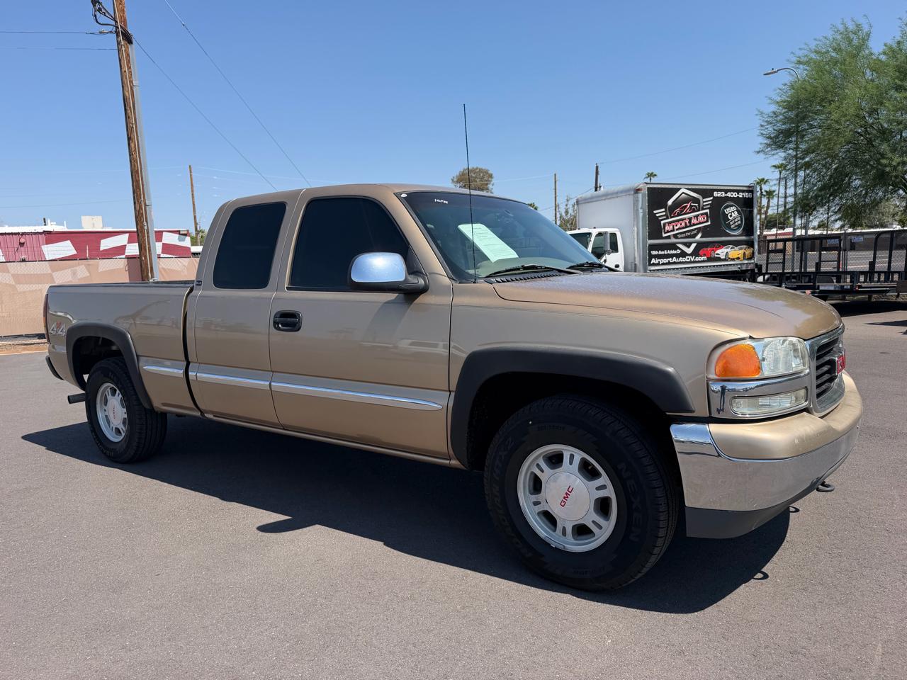 GMC Sierra 1500 4WD Double Cab 143.5" SLE 2001