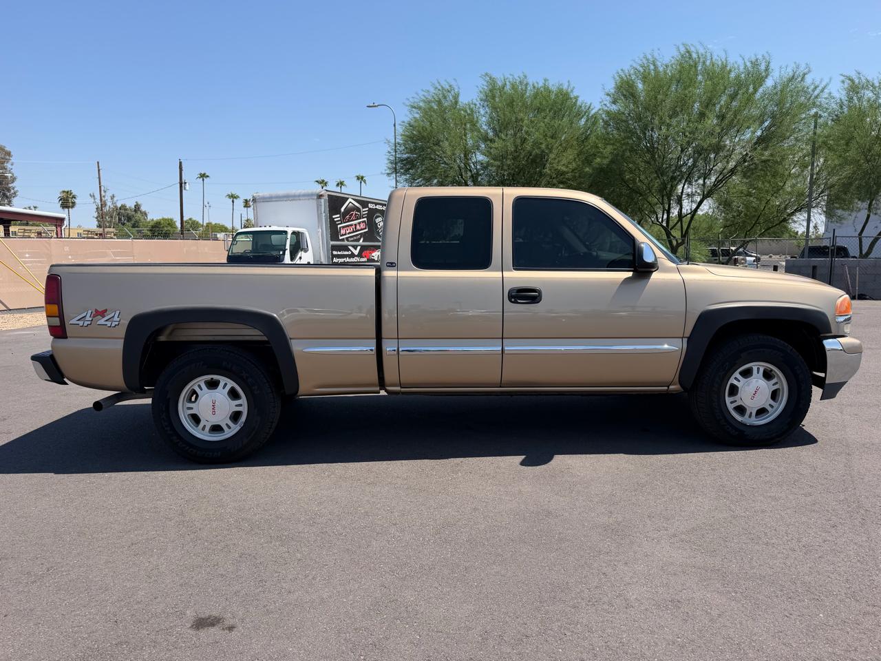 GMC Sierra 1500 4WD Double Cab 143.5" SLE 2001