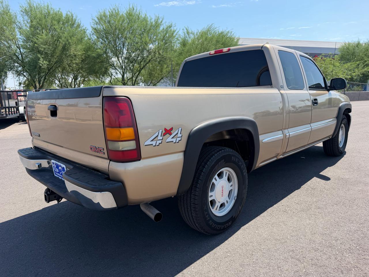 GMC Sierra 1500 4WD Double Cab 143.5" SLE 2001