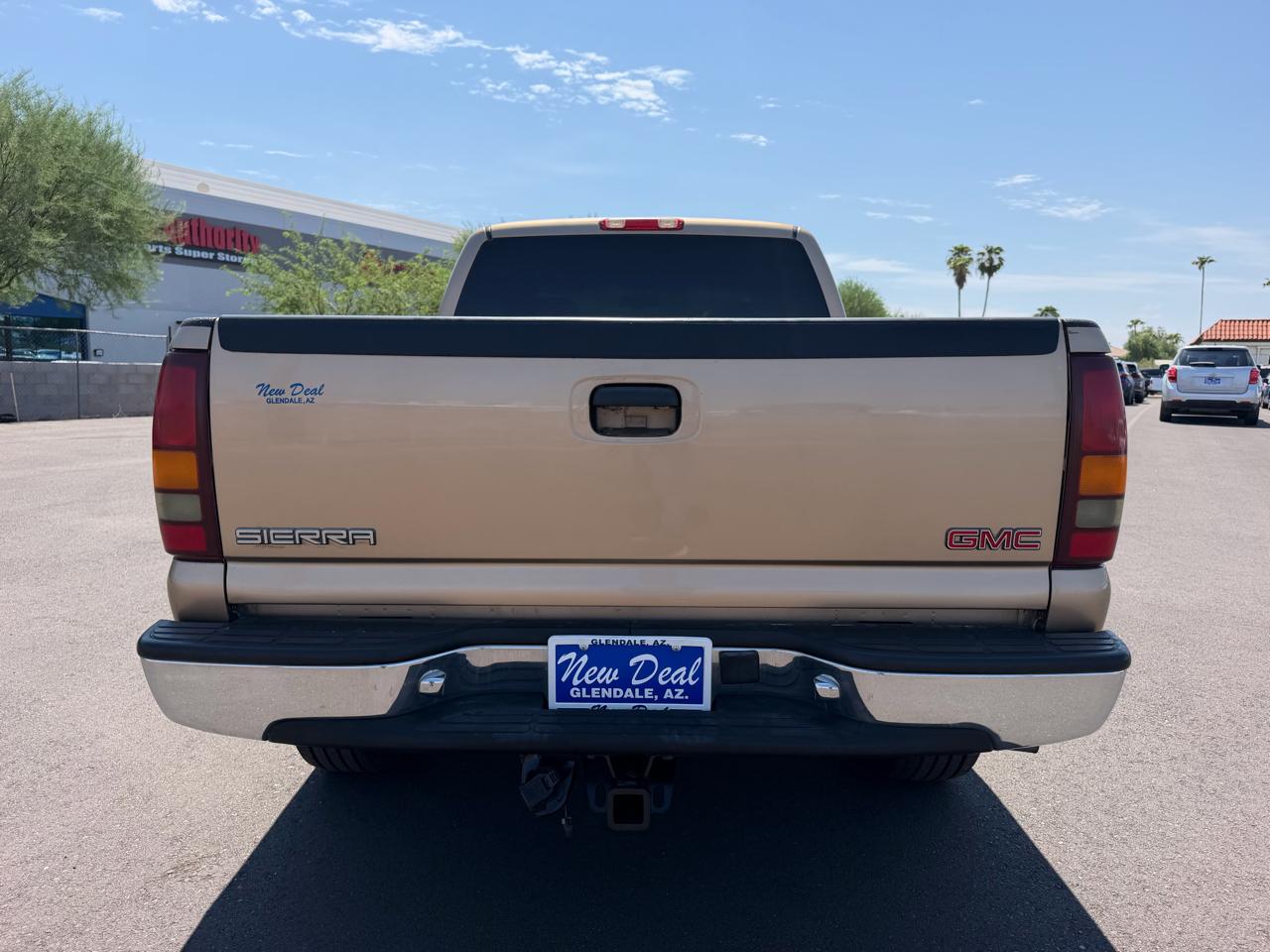 GMC Sierra 1500 4WD Double Cab 143.5" SLE 2001