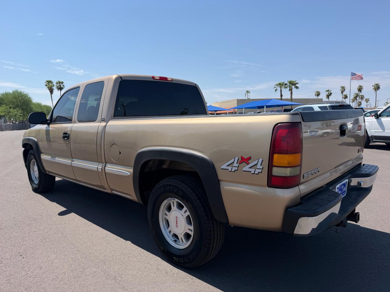 GMC Sierra 1500 4WD Double Cab 143.5" SLE 2001