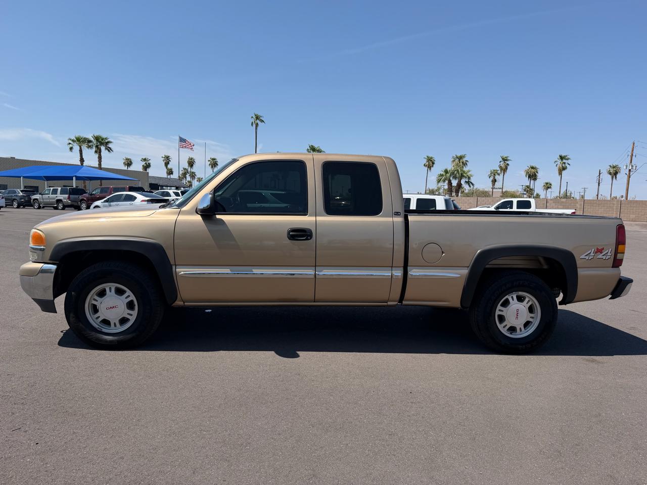 GMC Sierra 1500 4WD Double Cab 143.5" SLE 2001