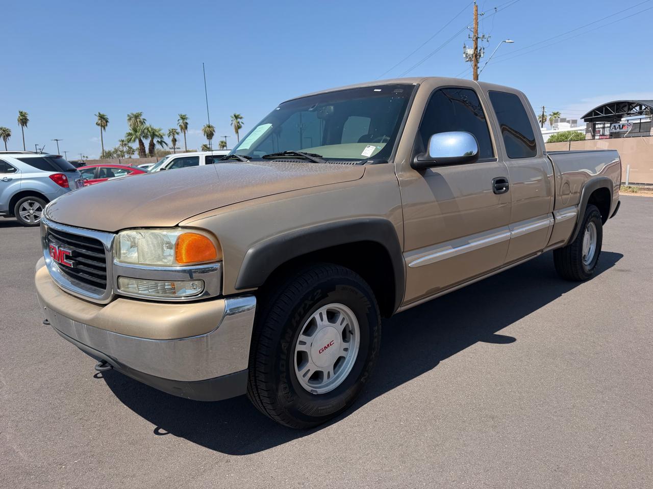 GMC Sierra 1500 4WD Double Cab 143.5" SLE 2001