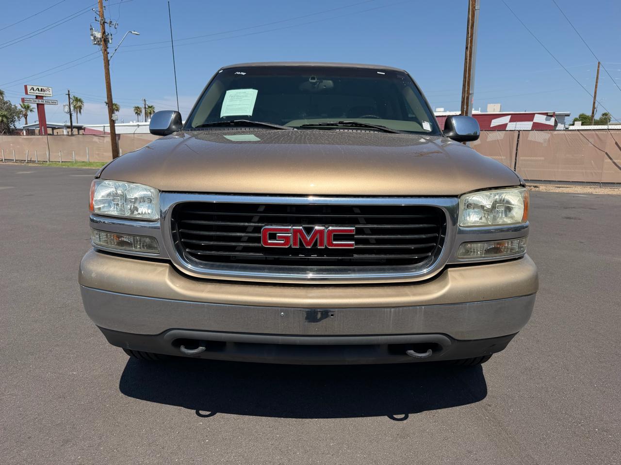 GMC Sierra 1500 4WD Double Cab 143.5" SLE 2001