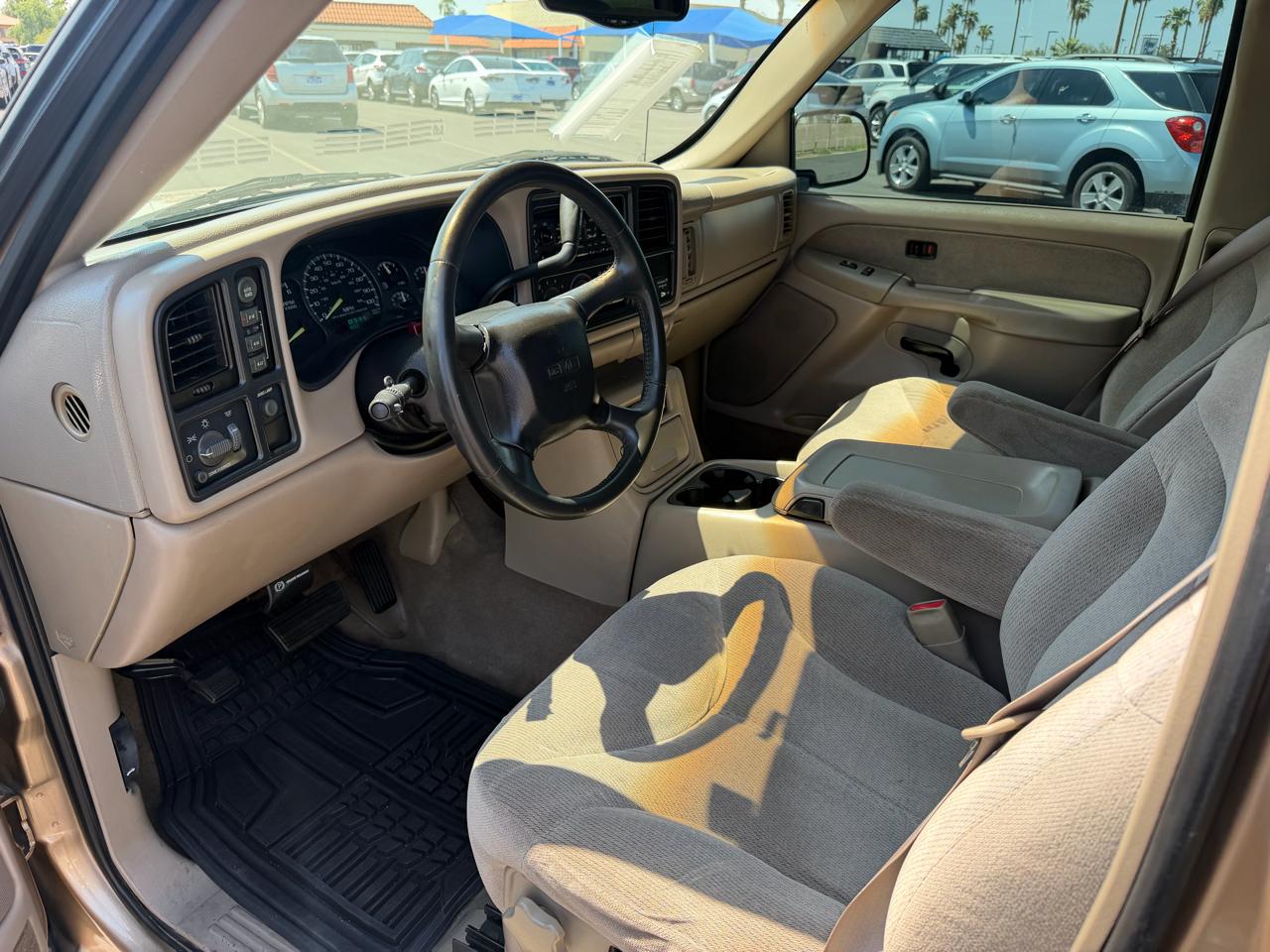 GMC Sierra 1500 4WD Double Cab 143.5" SLE 2001