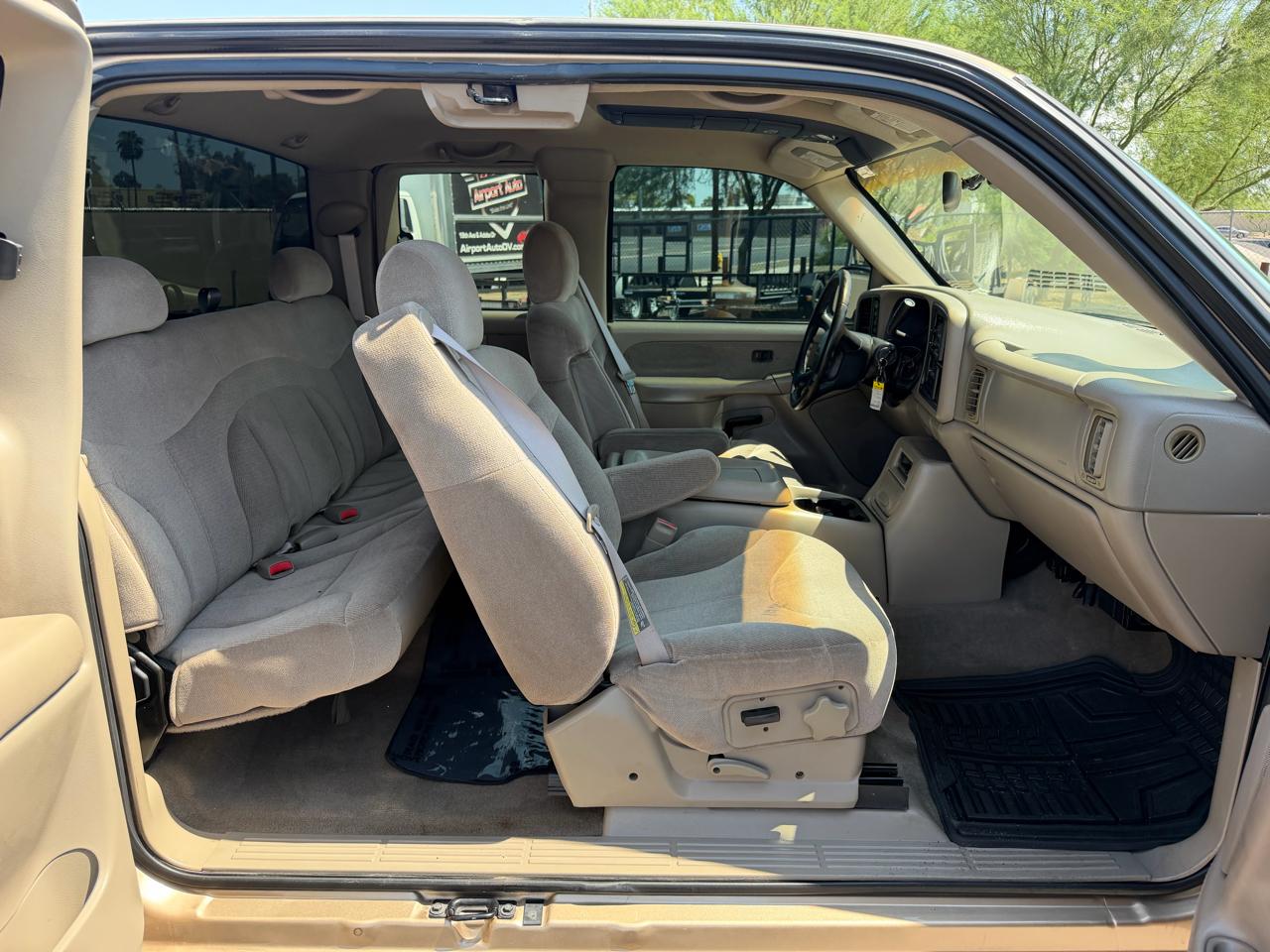 GMC Sierra 1500 4WD Double Cab 143.5" SLE 2001