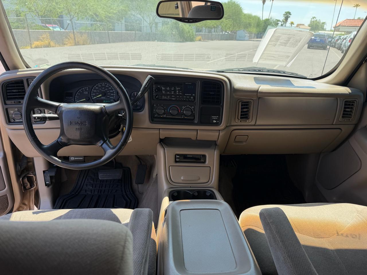 GMC Sierra 1500 4WD Double Cab 143.5" SLE 2001