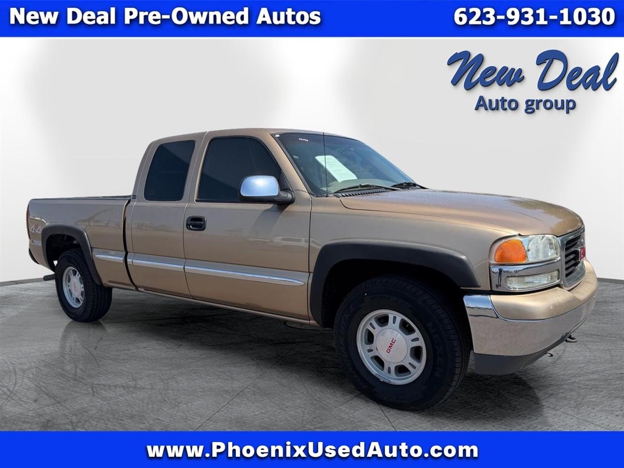 2001 GMC Sierra 1500 4WD Double Cab 143.5" SLE