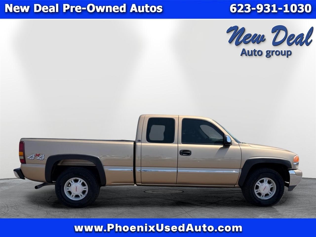 GMC Sierra 1500 4WD Double Cab 143.5" SLE 2001