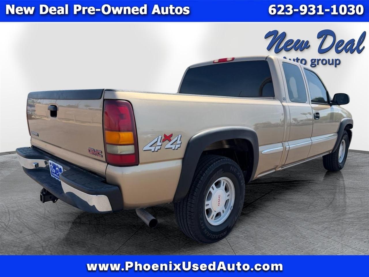 GMC Sierra 1500 4WD Double Cab 143.5" SLE 2001