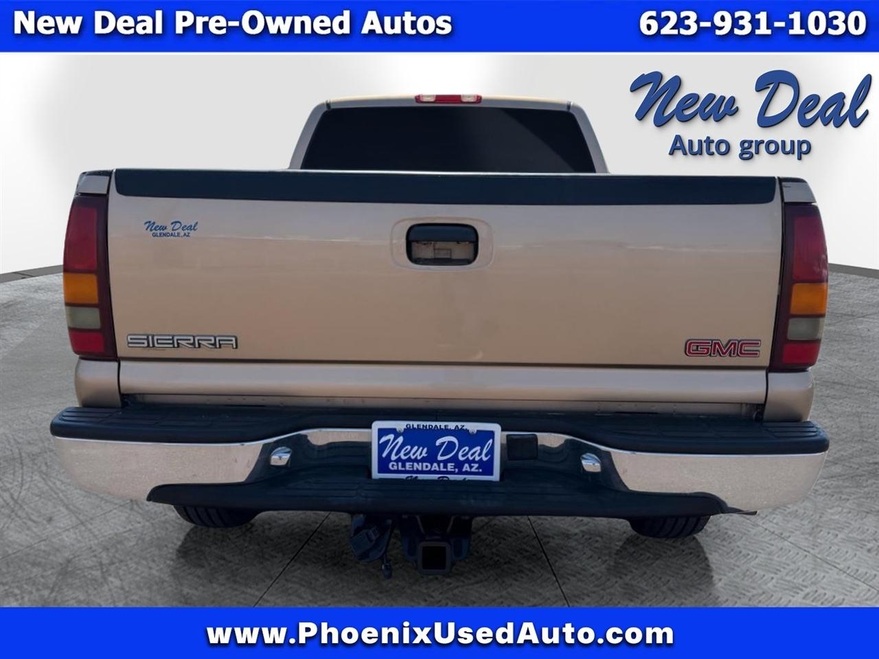 GMC Sierra 1500 4WD Double Cab 143.5" SLE 2001