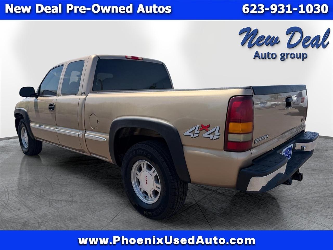 GMC Sierra 1500 4WD Double Cab 143.5" SLE 2001