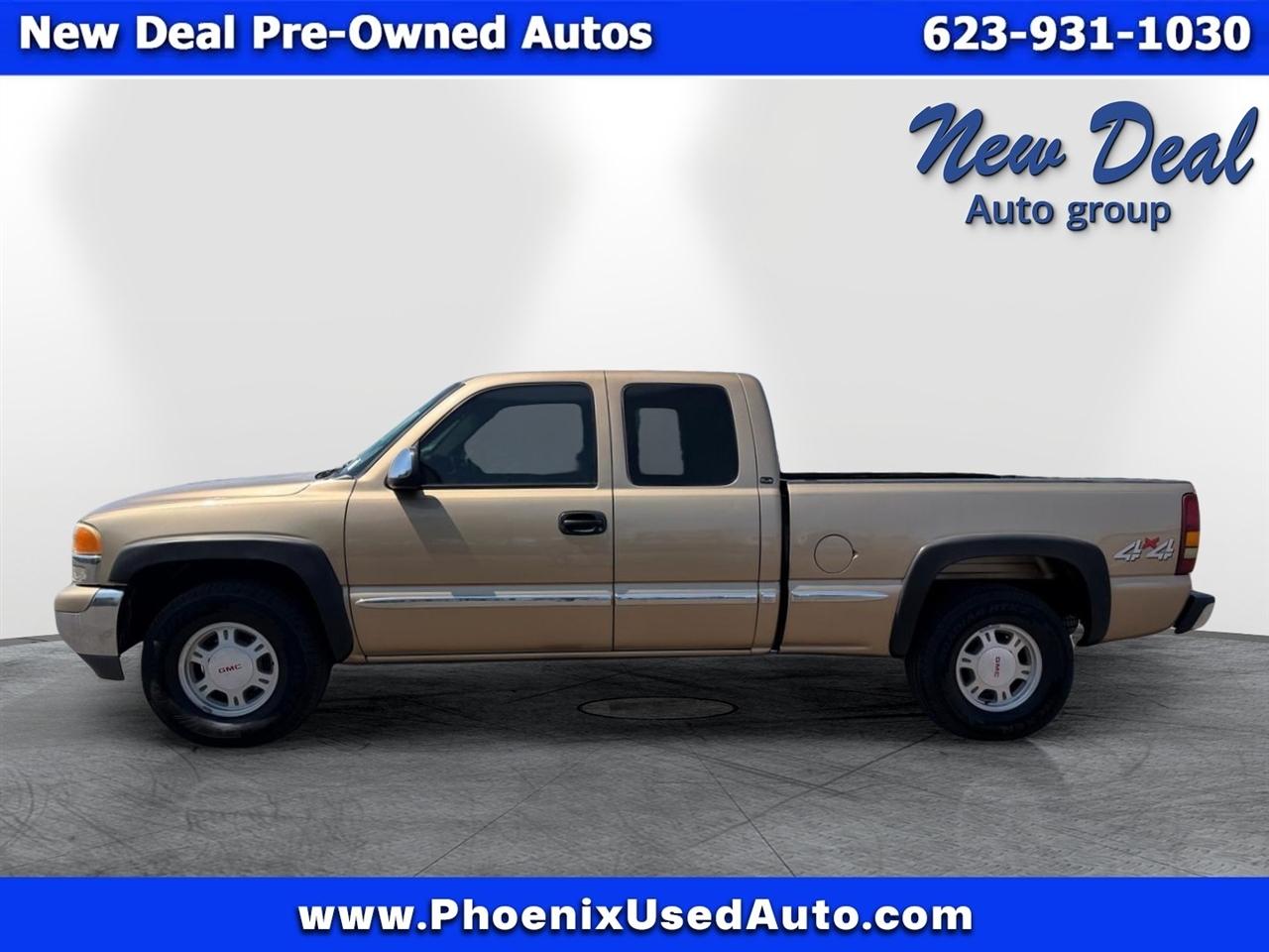 GMC Sierra 1500 4WD Double Cab 143.5" SLE 2001
