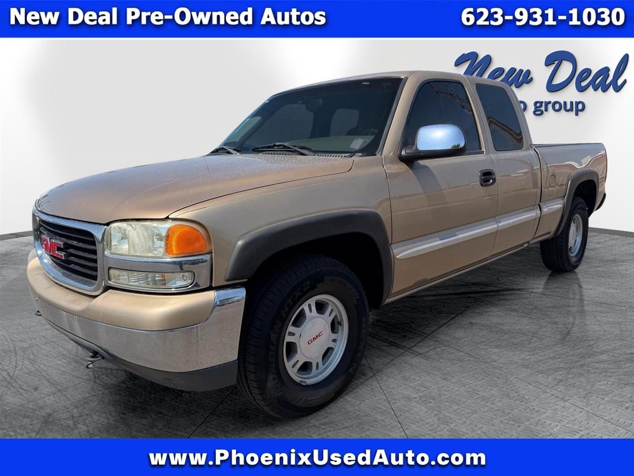 GMC Sierra 1500 4WD Double Cab 143.5" SLE 2001
