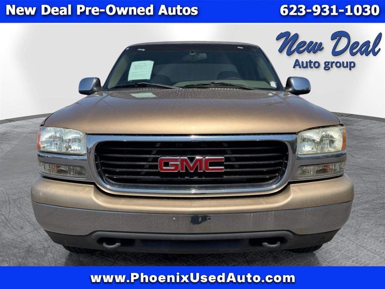 GMC Sierra 1500 4WD Double Cab 143.5" SLE 2001