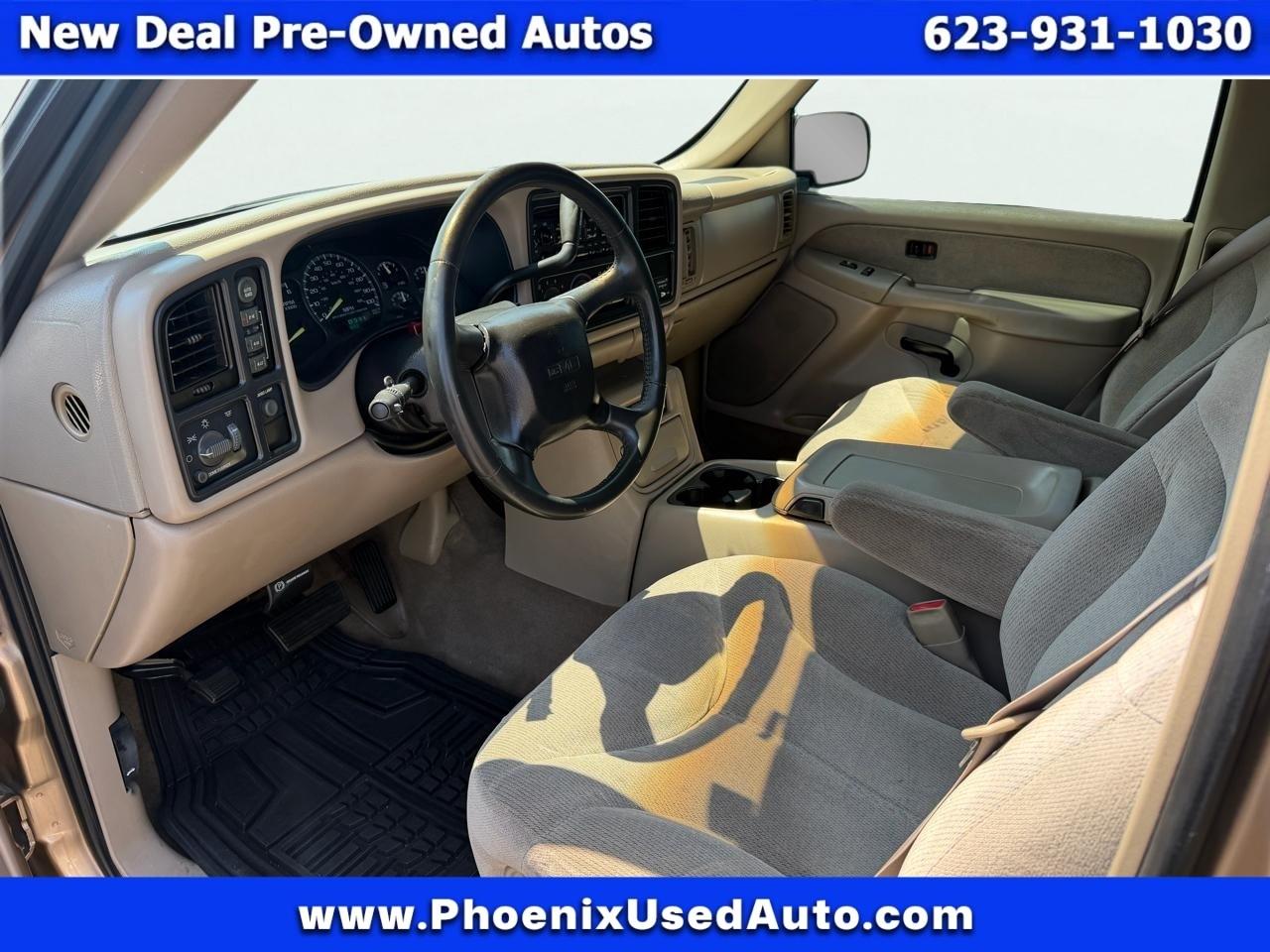 GMC Sierra 1500 4WD Double Cab 143.5" SLE 2001