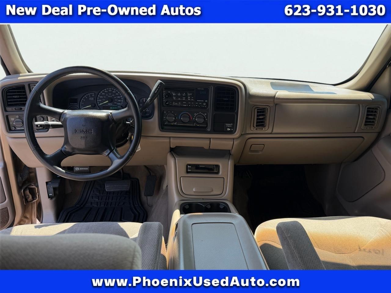 GMC Sierra 1500 4WD Double Cab 143.5" SLE 2001
