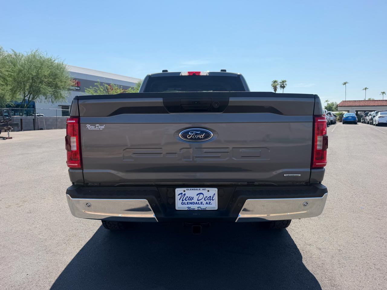 Ford F-150 4WD SuperCab 163" XL 2021