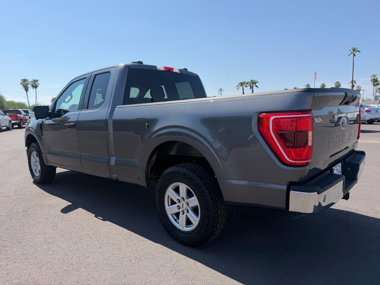 Ford F-150 4WD SuperCab 163" XL 2021