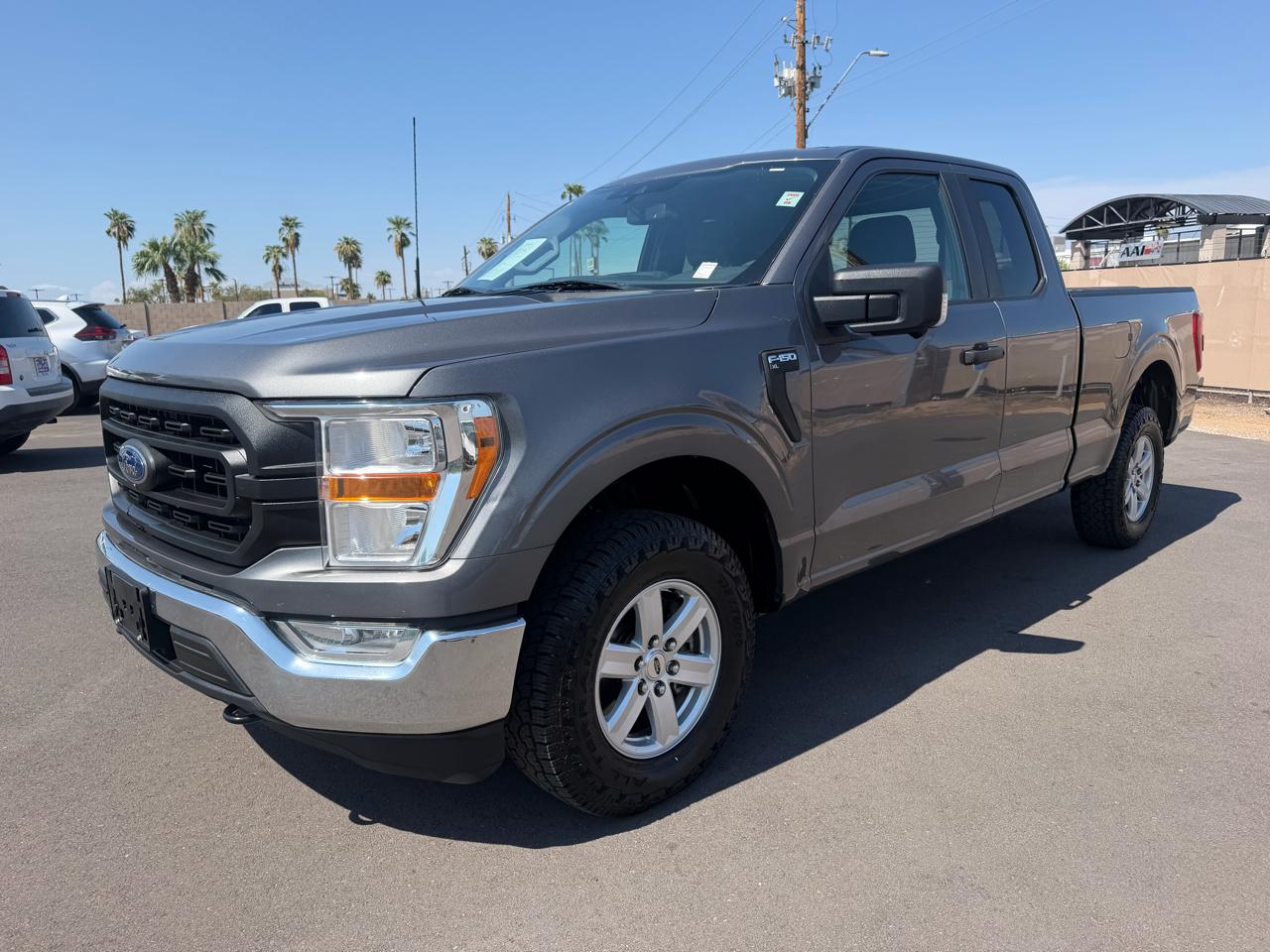 Ford F-150 4WD SuperCab 163" XL 2021
