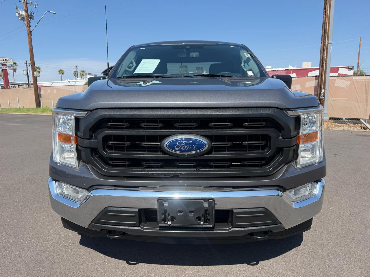 Ford F-150 4WD SuperCab 163" XL 2021
