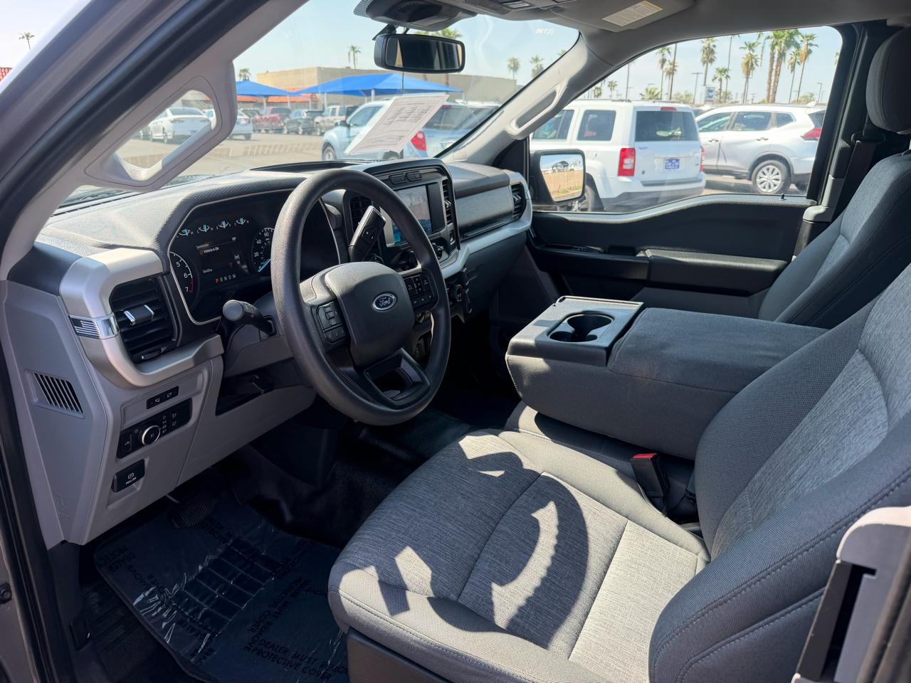 Ford F-150 4WD SuperCab 163" XL 2021