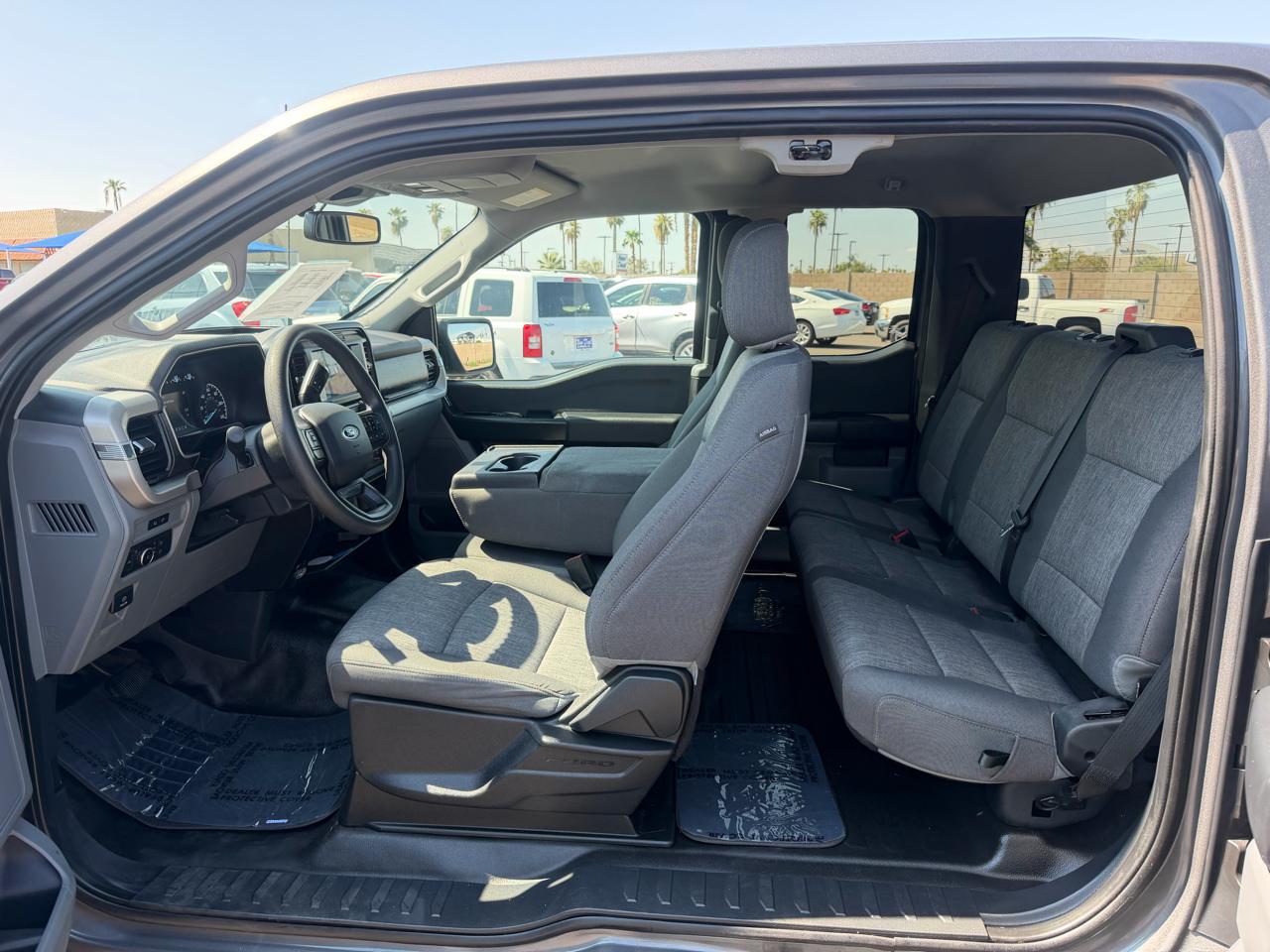 Ford F-150 4WD SuperCab 163" XL 2021