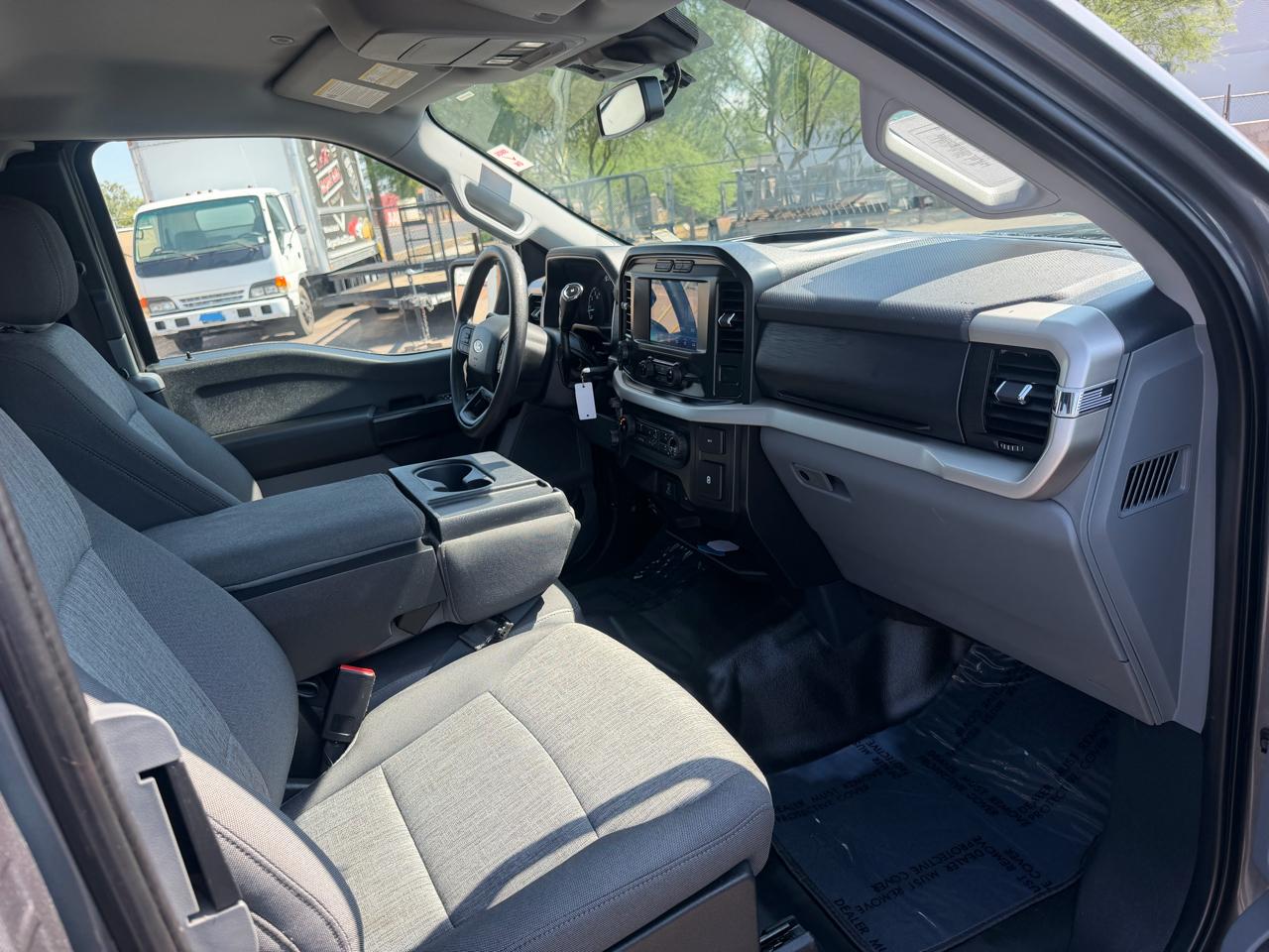 Ford F-150 4WD SuperCab 163" XL 2021