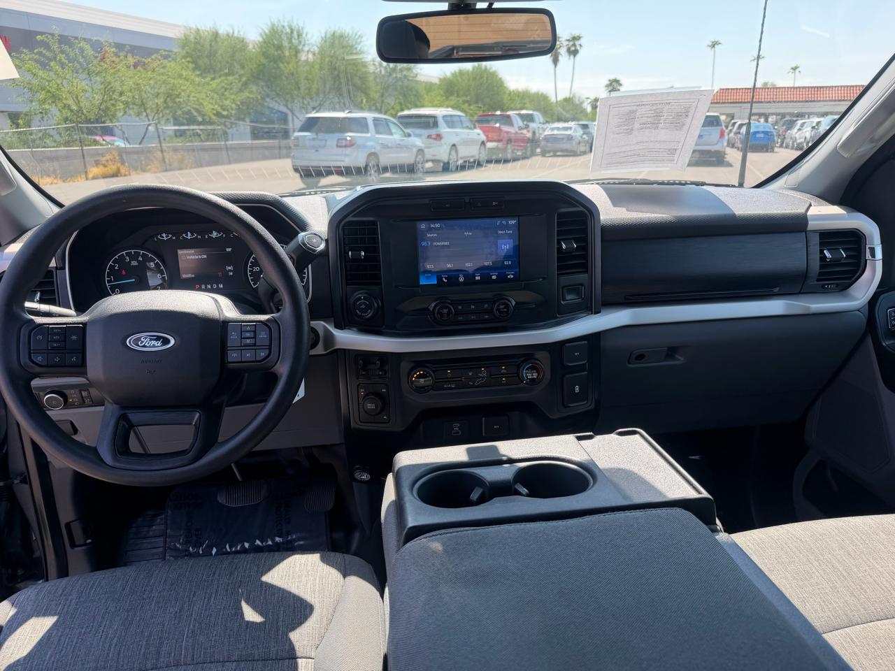 Ford F-150 4WD SuperCab 163" XL 2021