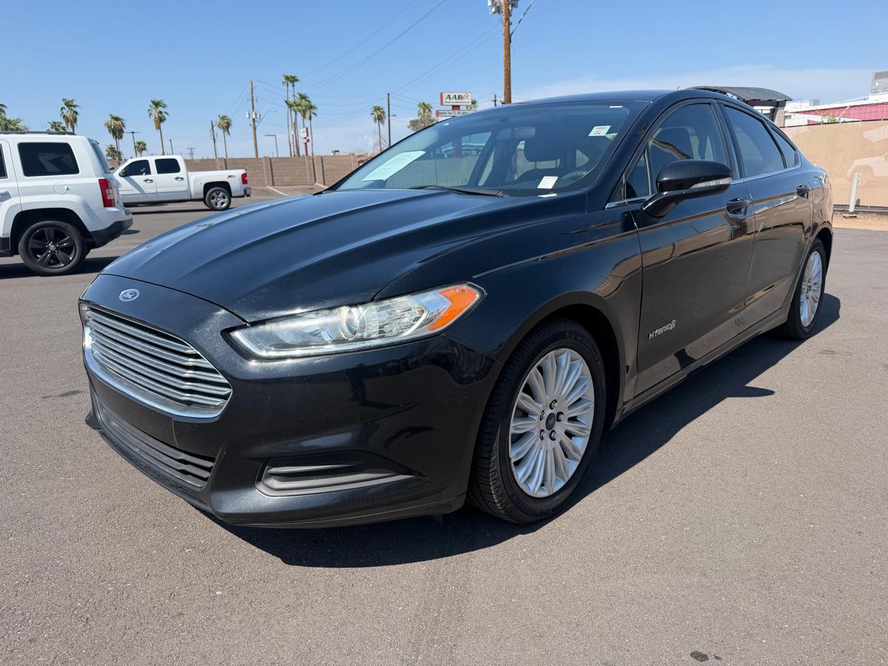 Ford Fusion Hybrid SE 2016