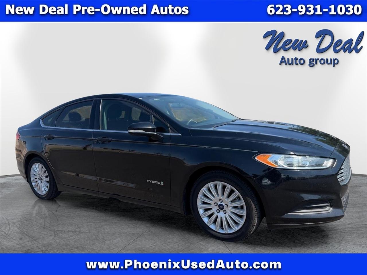 2016 Ford Fusion Hybrid SE Hybrid