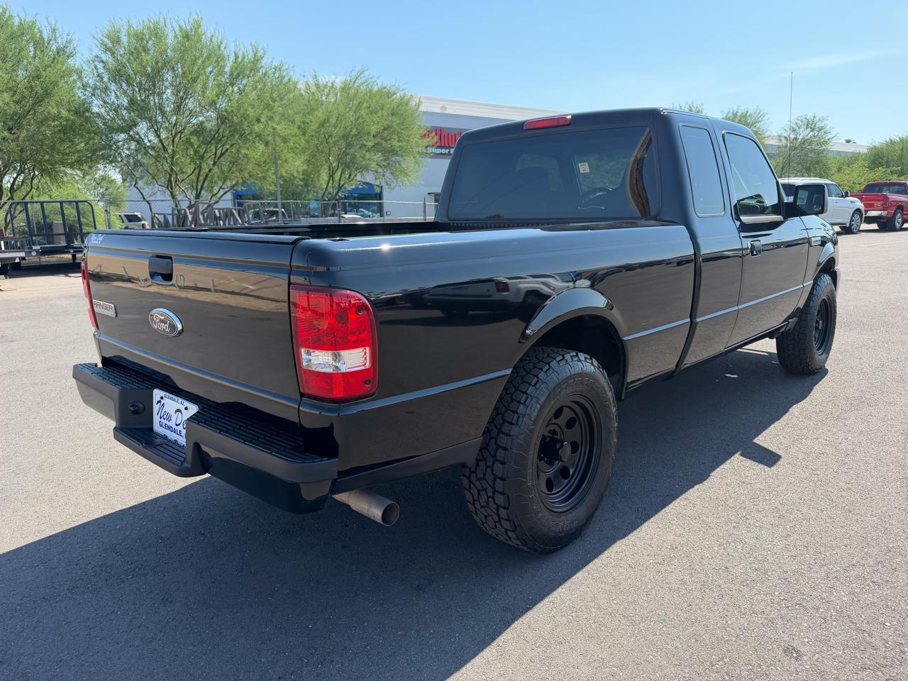 Ford Ranger Sport SuperCab 2WD 2007