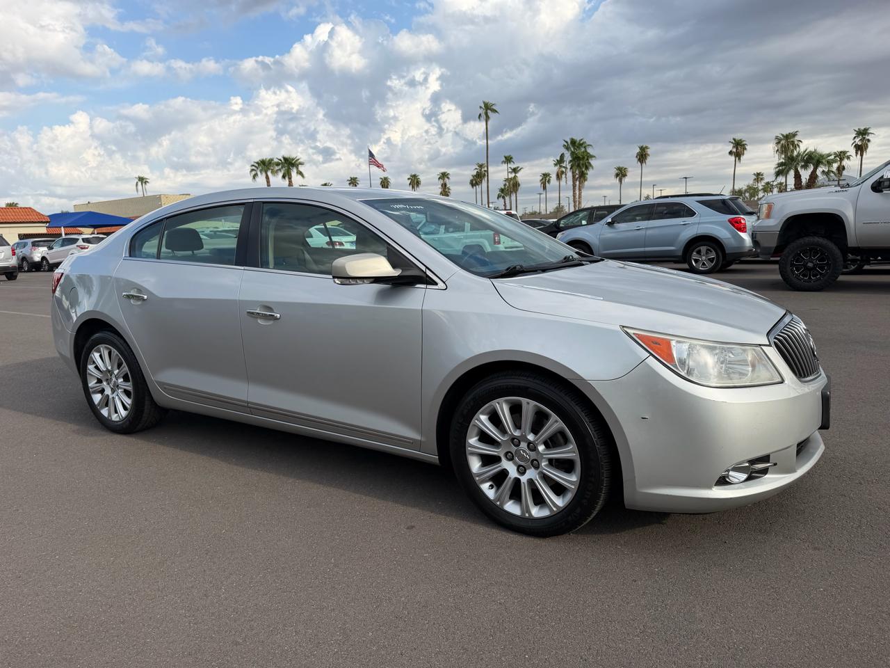 Buick LaCrosse Leather Package 2013
