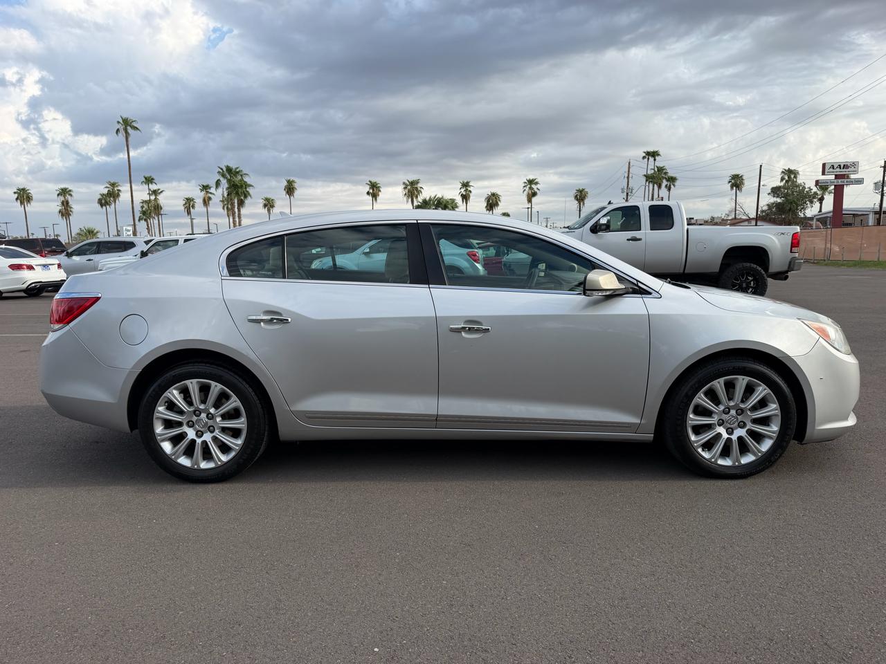 Buick LaCrosse Leather Package 2013
