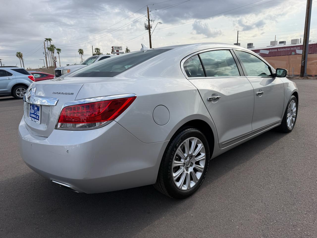 Buick LaCrosse Leather Package 2013