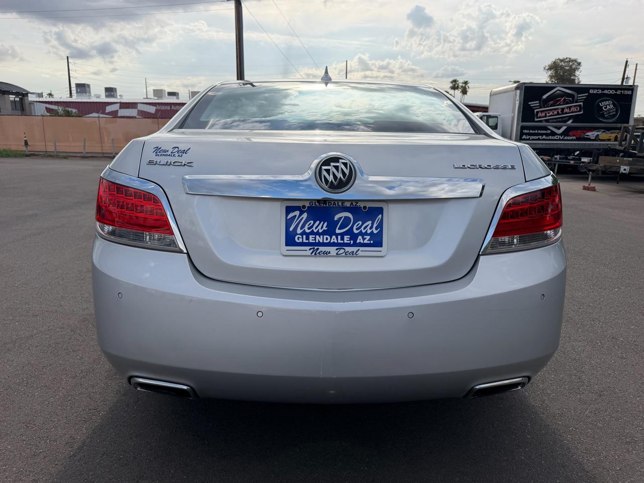 Buick LaCrosse Leather Package 2013