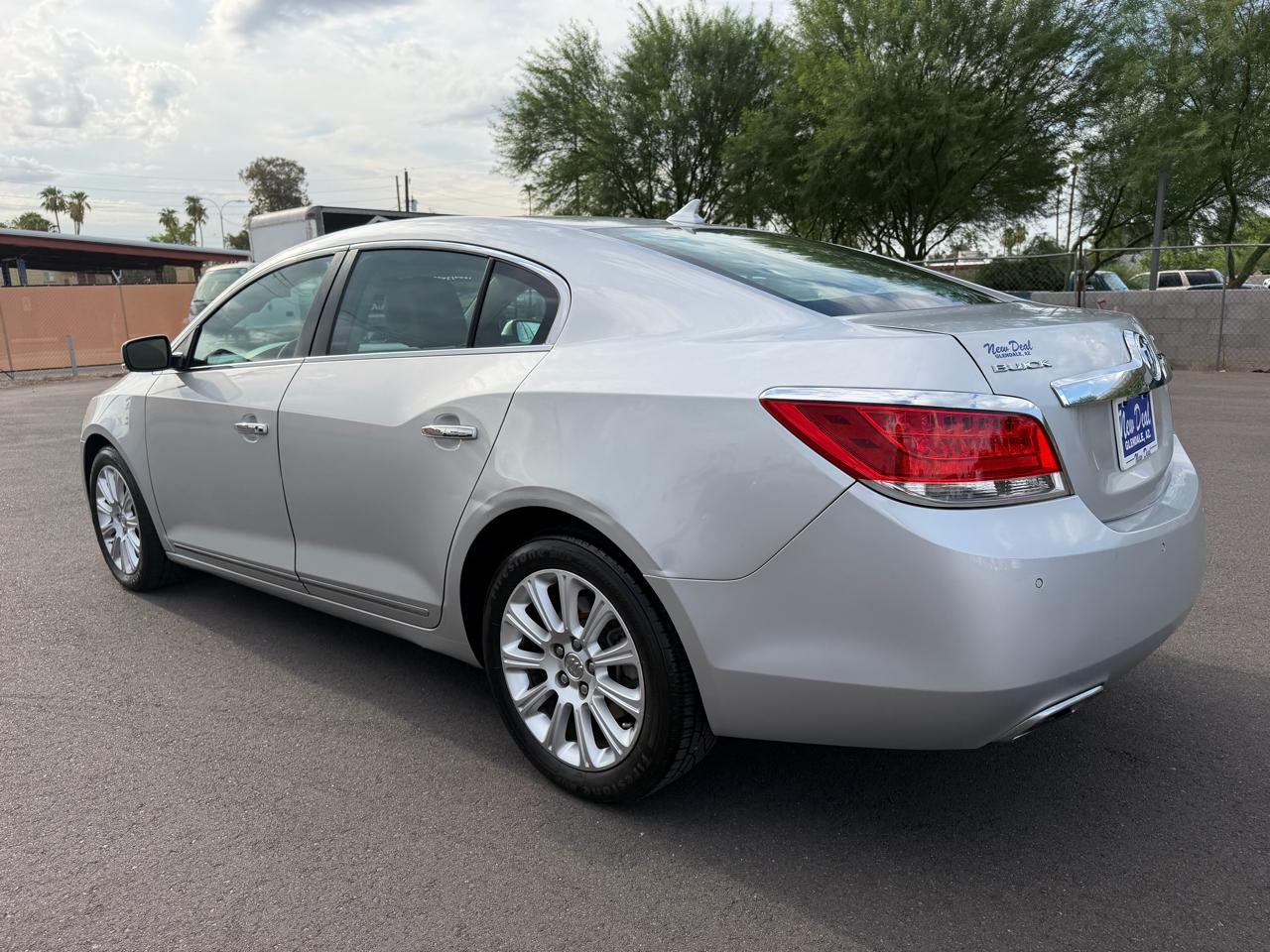 Buick LaCrosse Leather Package 2013