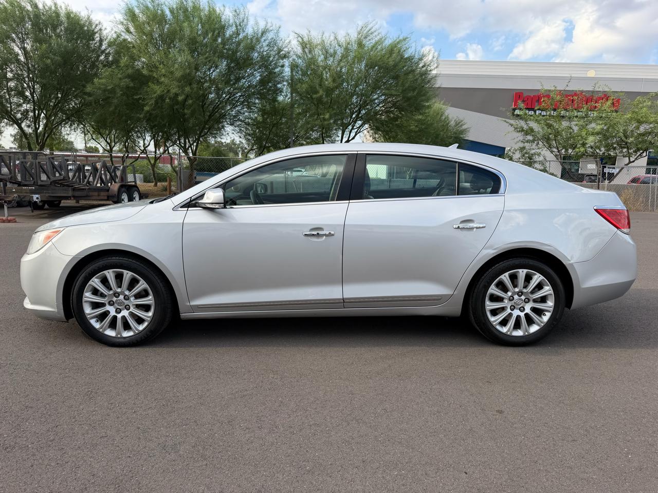Buick LaCrosse Leather Package 2013