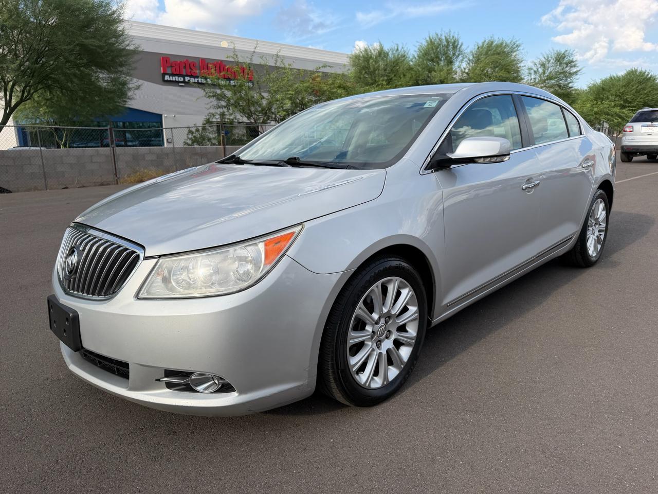 Buick LaCrosse Leather Package 2013