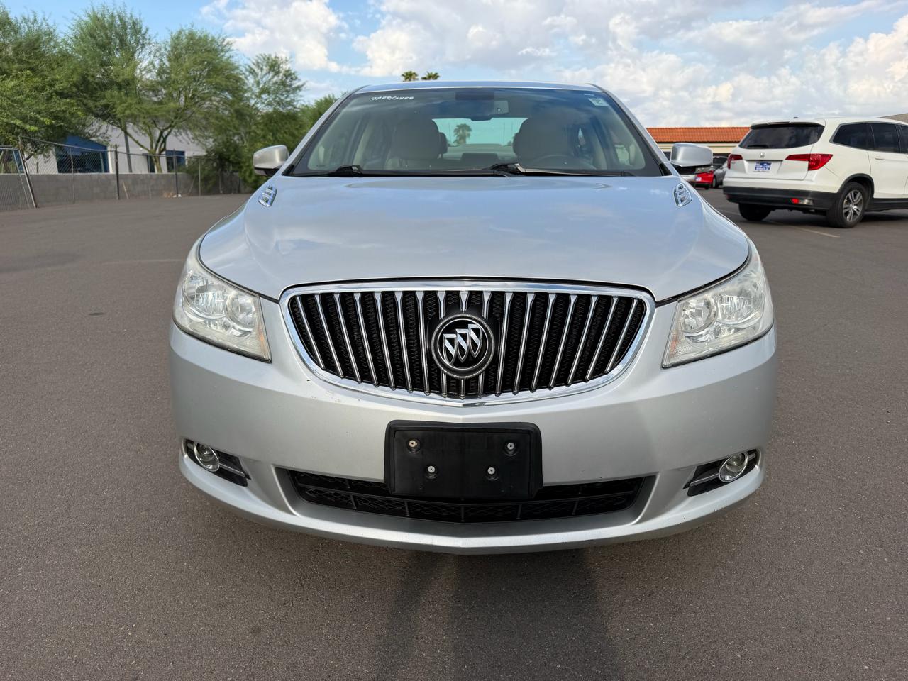 Buick LaCrosse Leather Package 2013