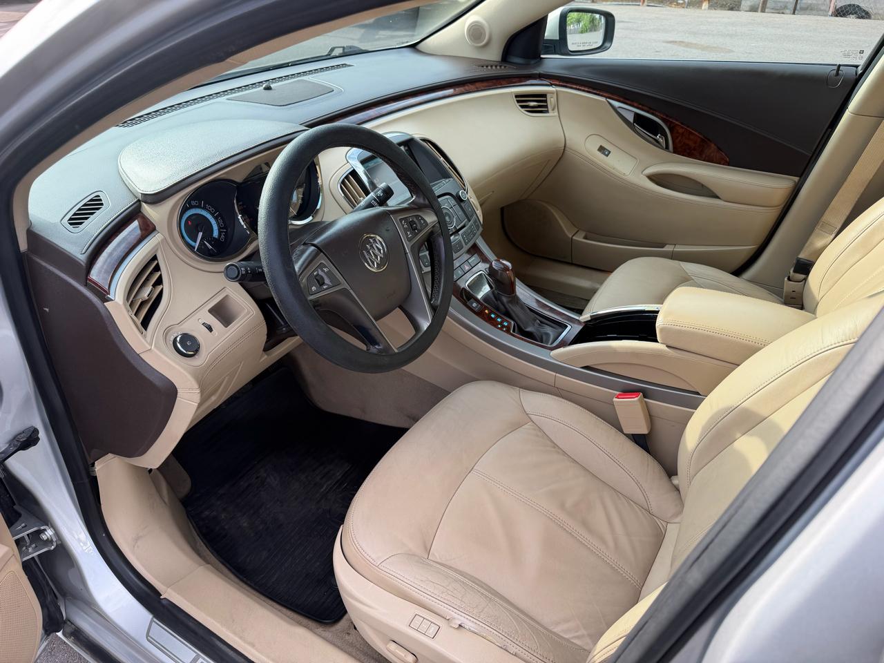 Buick LaCrosse Leather Package 2013