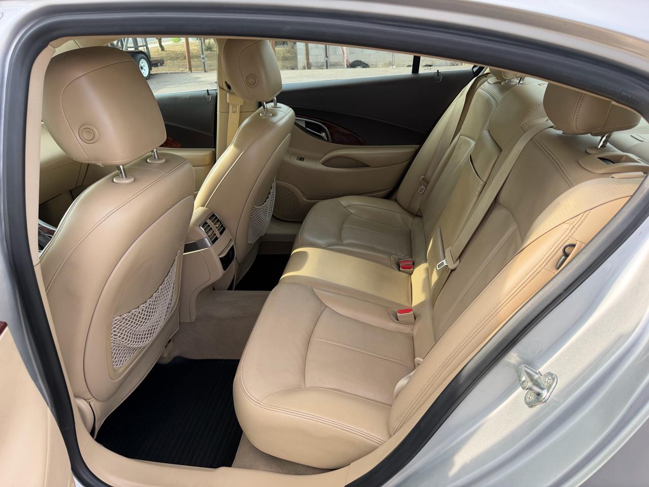 Buick LaCrosse Leather Package 2013