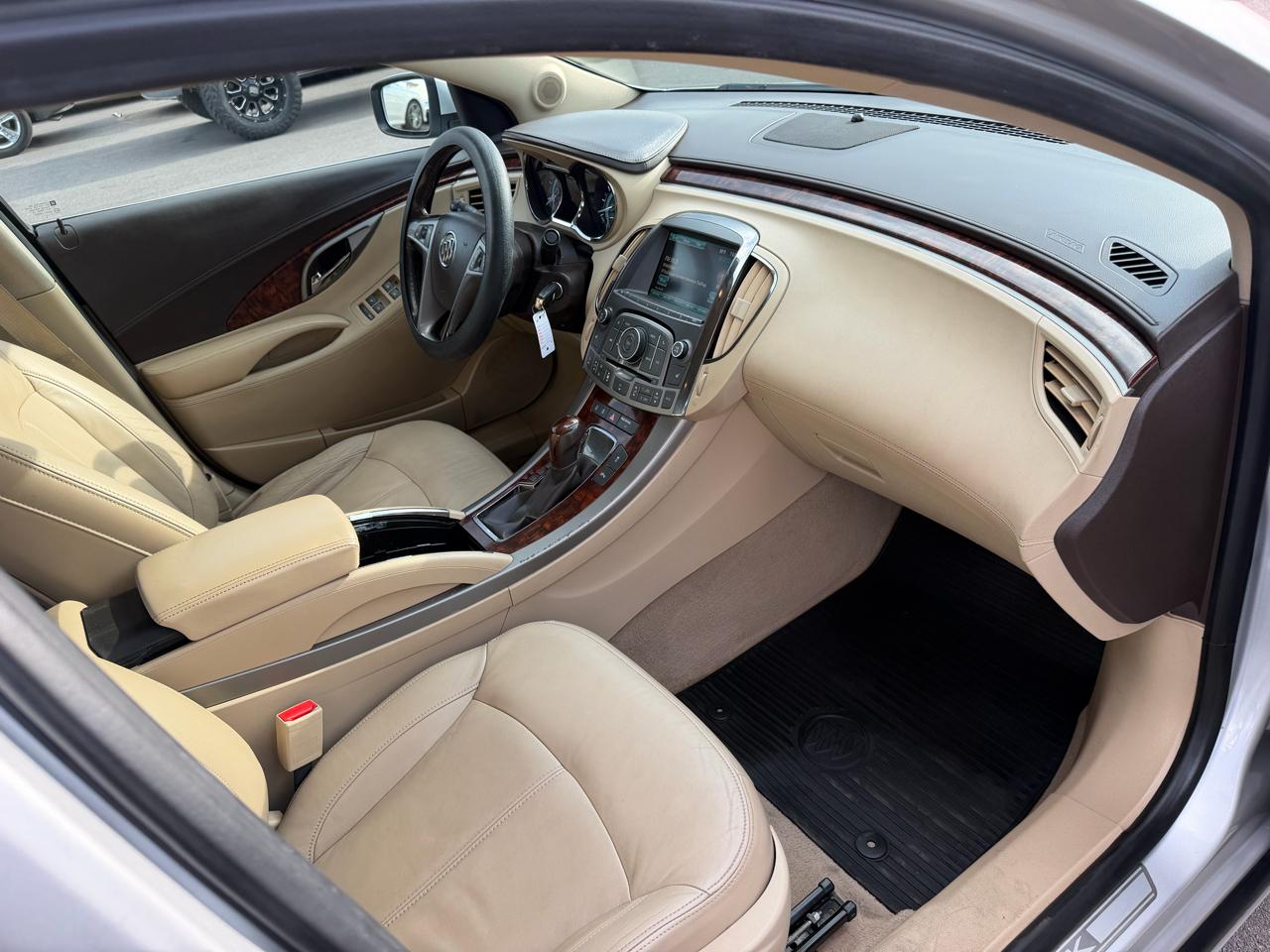 Buick LaCrosse Leather Package 2013